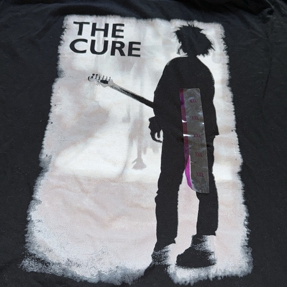 The Cure Band Shirt - Boys Don’t Cry Album Short Sleeve Graphic Tee - Picture 7 of 7